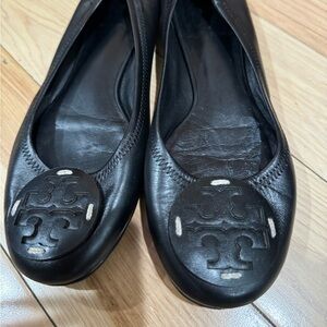 Tory Burch leather flats size 7